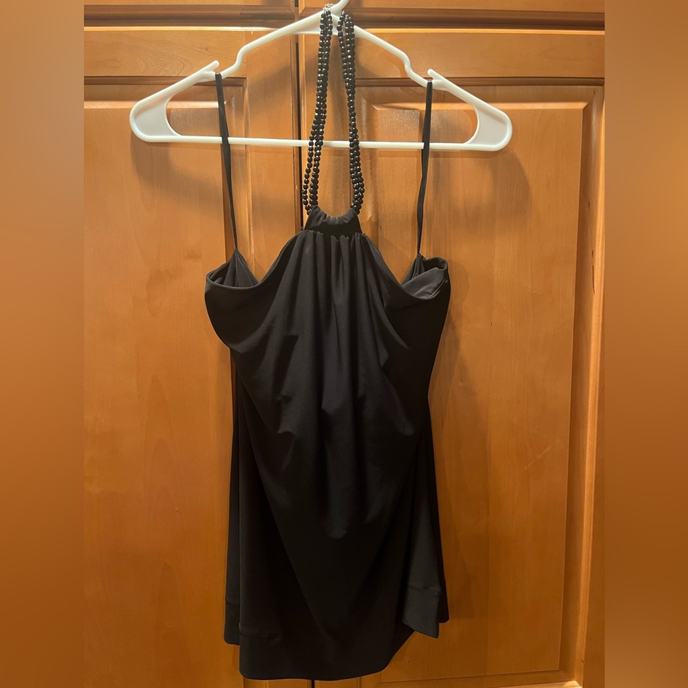 White house black market halter top - size S
